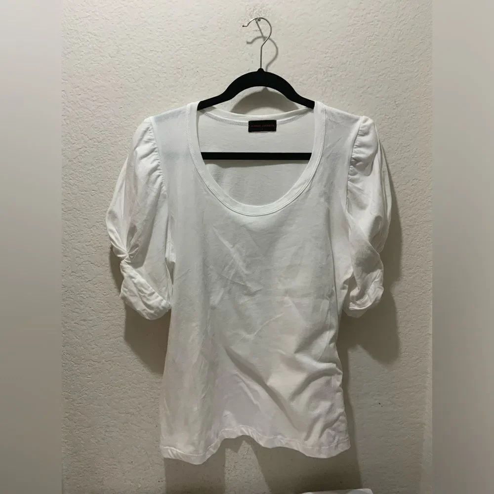 Kirna Zabete White top size L